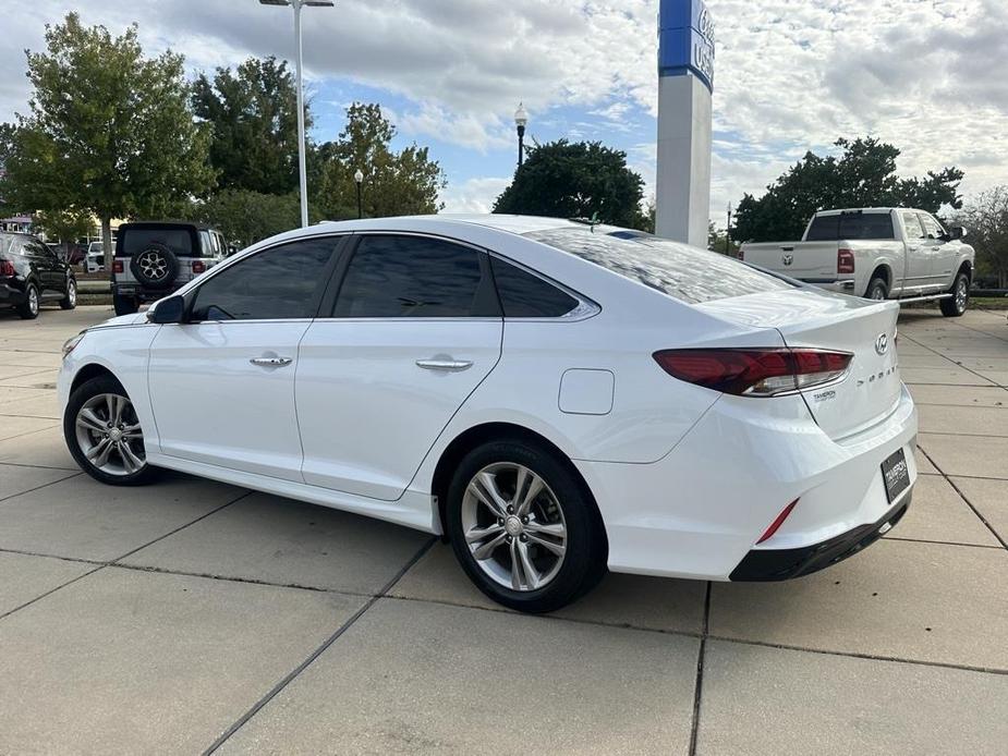 used 2018 Hyundai Sonata car, priced at $15,523