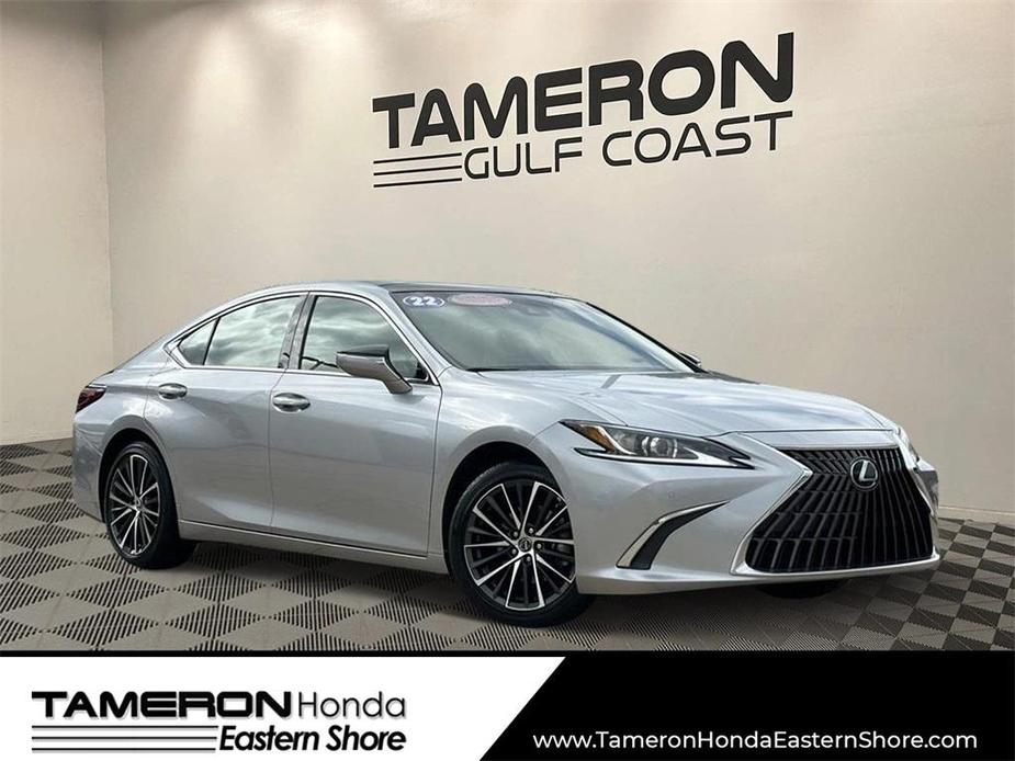 used 2022 Lexus ES 350 car, priced at $37,271