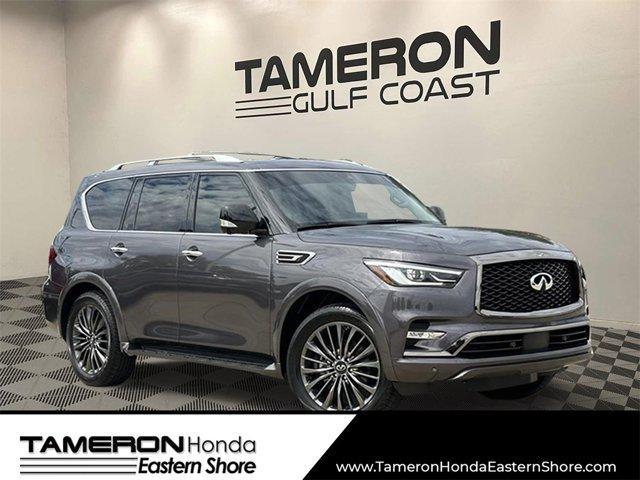 used 2023 INFINITI QX80 car, priced at $50,000