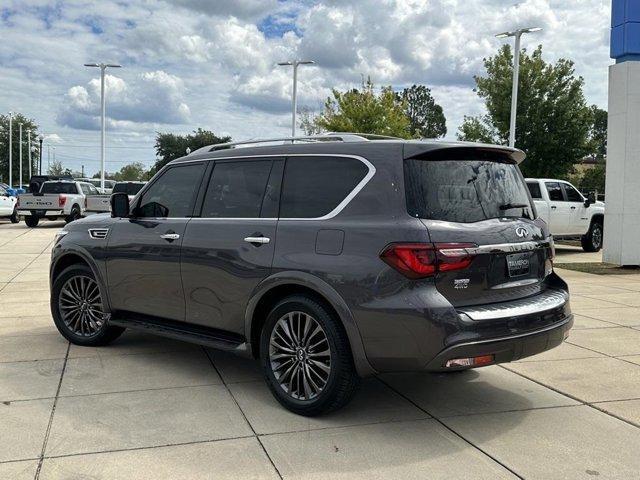 used 2023 INFINITI QX80 car, priced at $50,000