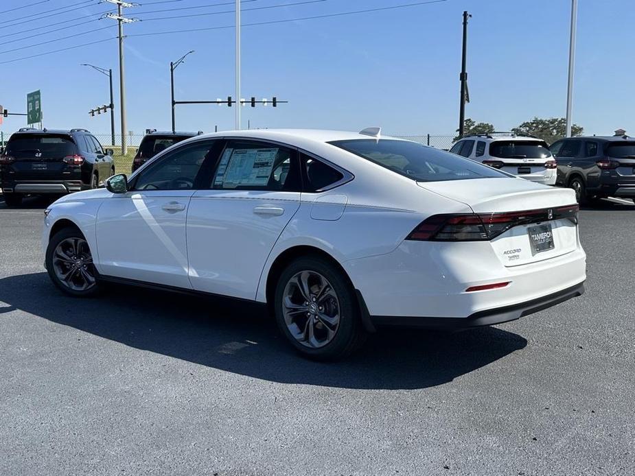 new 2024 Honda Accord car, priced at $31,460