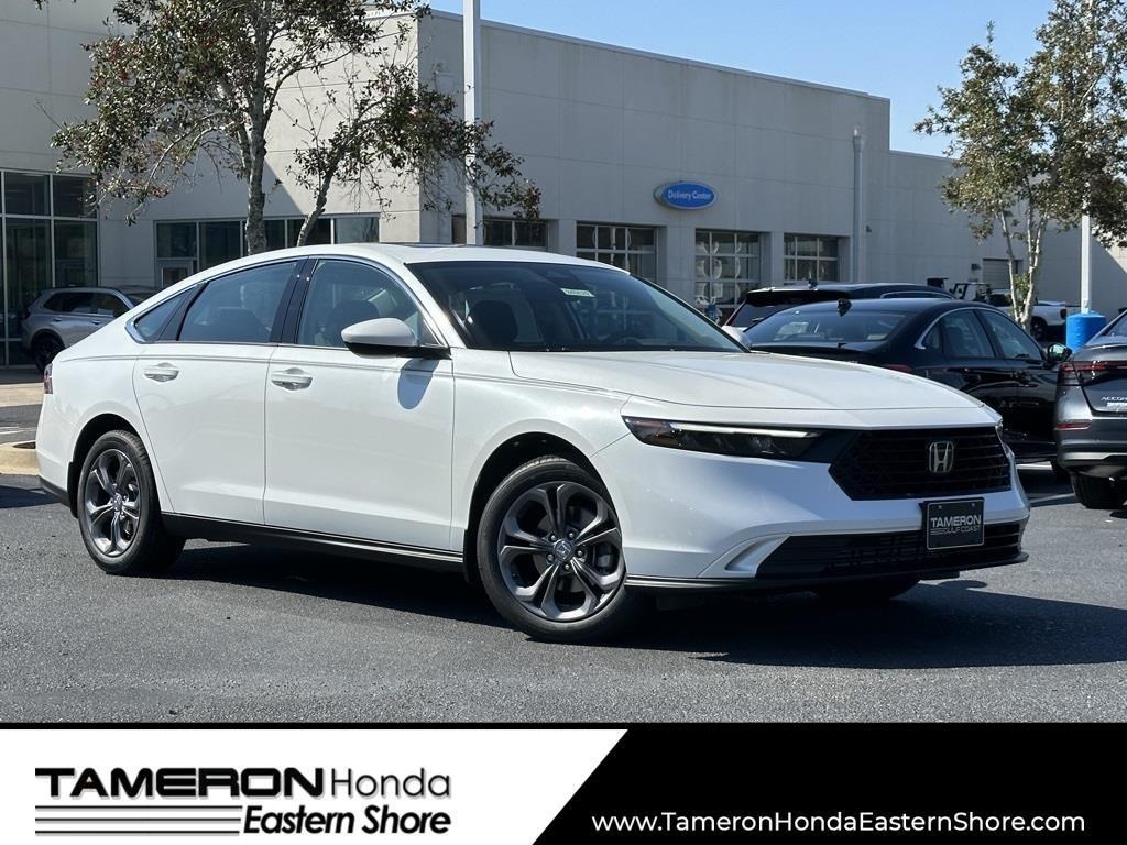 new 2024 Honda Accord car, priced at $31,460