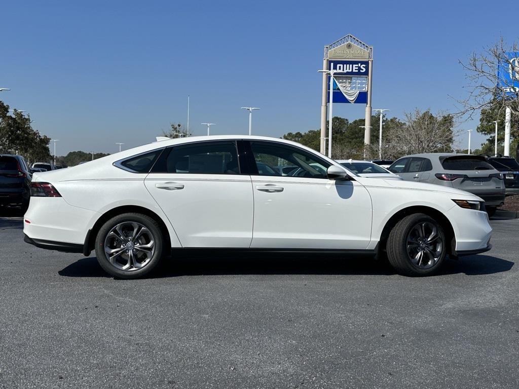 new 2024 Honda Accord car, priced at $31,460