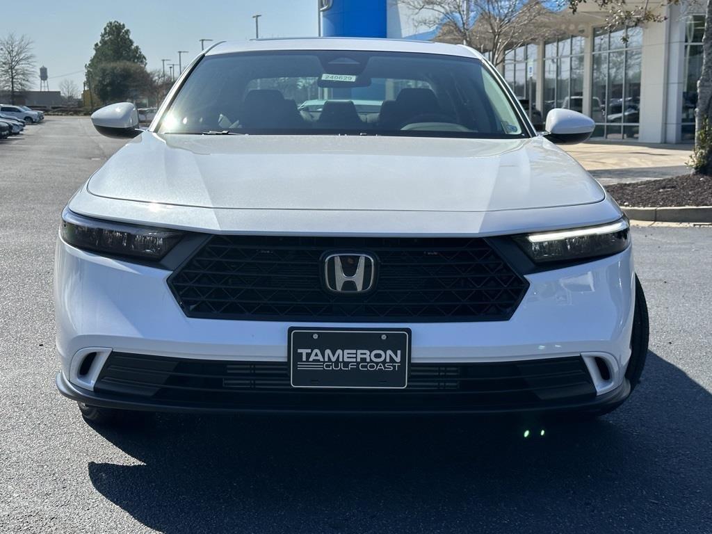 new 2024 Honda Accord car, priced at $31,460