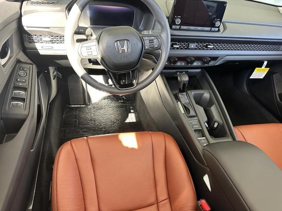 new 2024 Honda Accord car, priced at $31,460