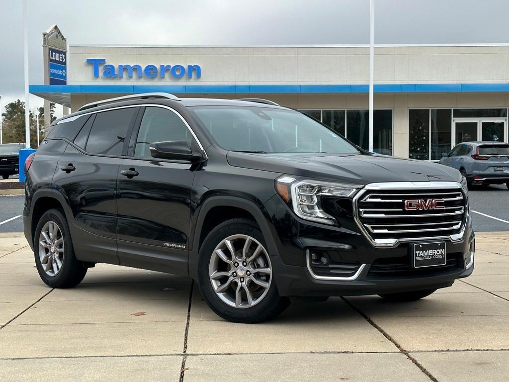 used 2022 GMC Terrain car, priced at $23,409