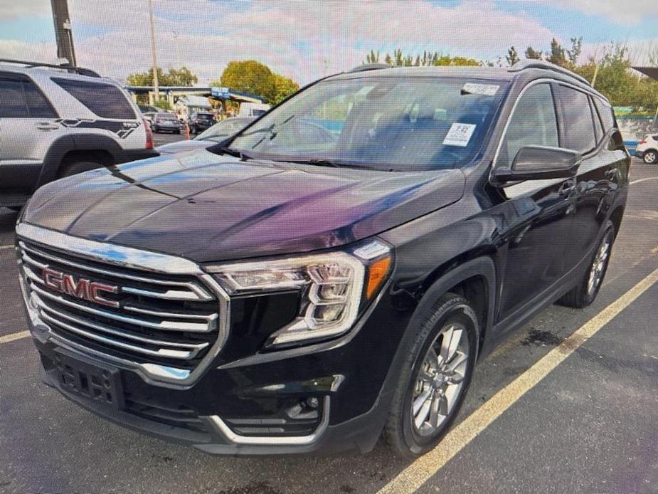 used 2022 GMC Terrain car, priced at $23,409