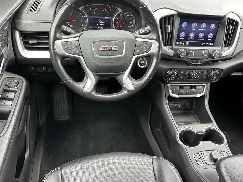 used 2022 GMC Terrain car, priced at $23,409