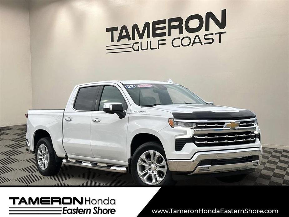 used 2022 Chevrolet Silverado 1500 car, priced at $39,789