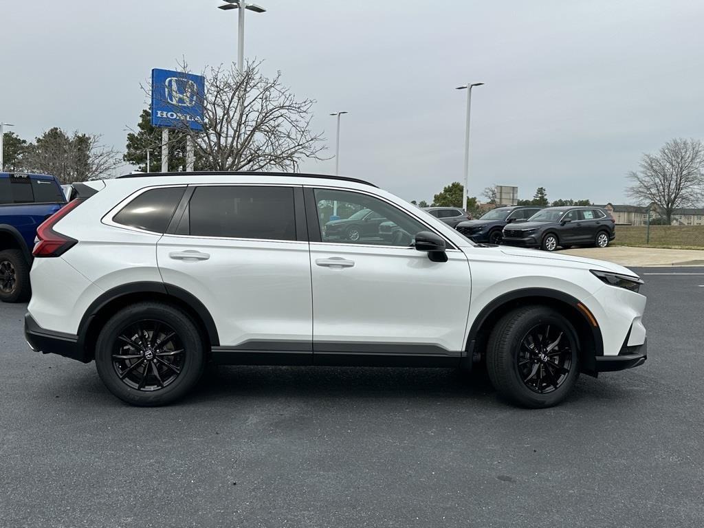 new 2025 Honda CR-V Hybrid car