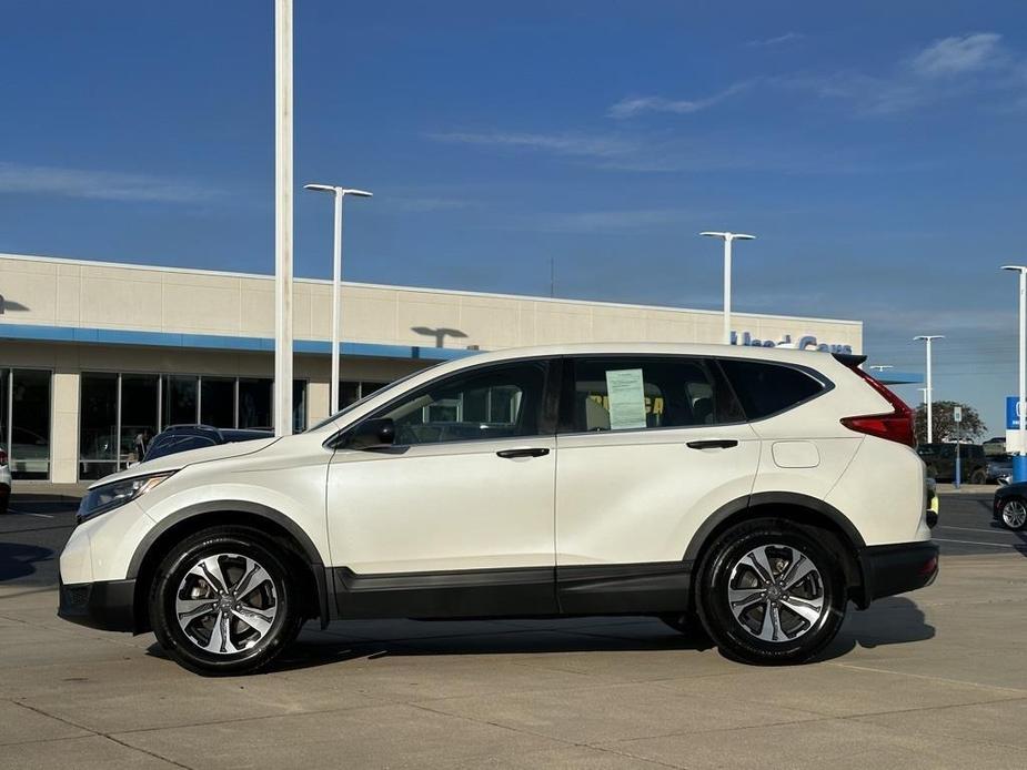 used 2018 Honda CR-V car, priced at $21,000