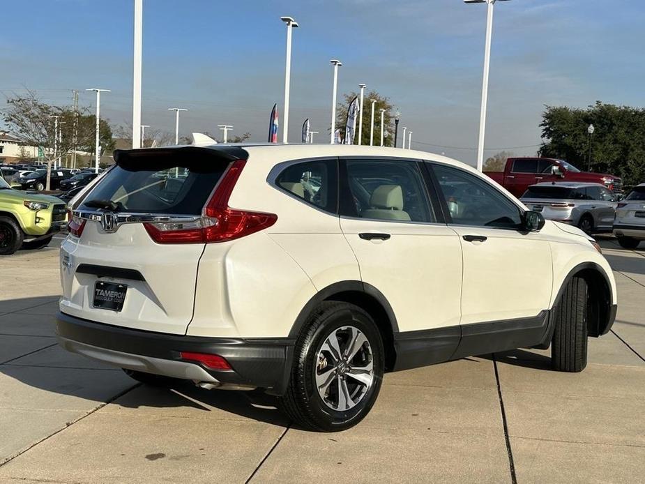 used 2018 Honda CR-V car, priced at $21,000