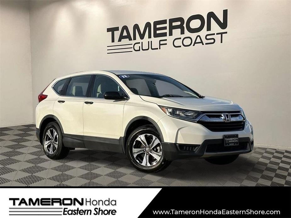 used 2018 Honda CR-V car, priced at $21,201