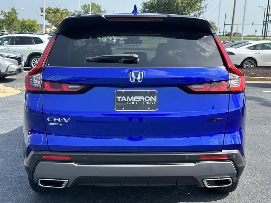 new 2025 Honda CR-V Hybrid car