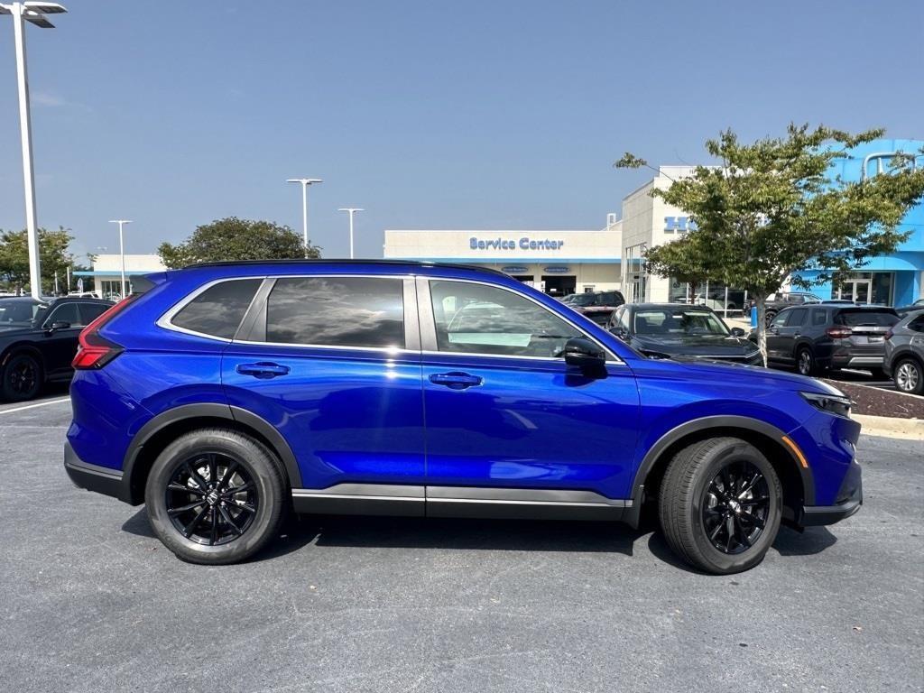 new 2025 Honda CR-V Hybrid car