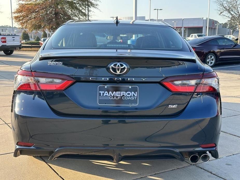 used 2021 Toyota Camry car, priced at $24,000