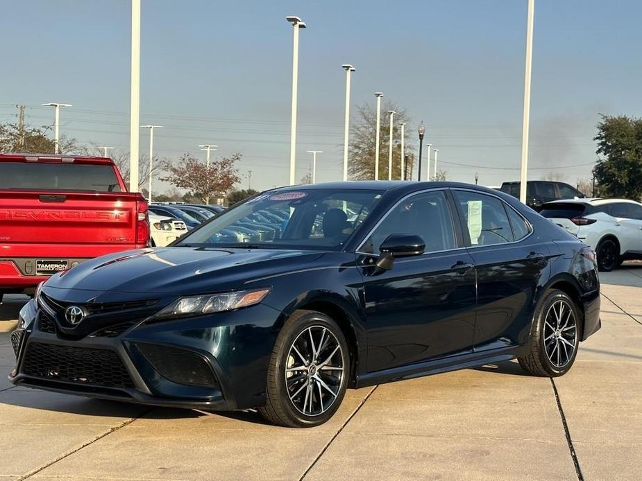 used 2021 Toyota Camry car, priced at $24,000