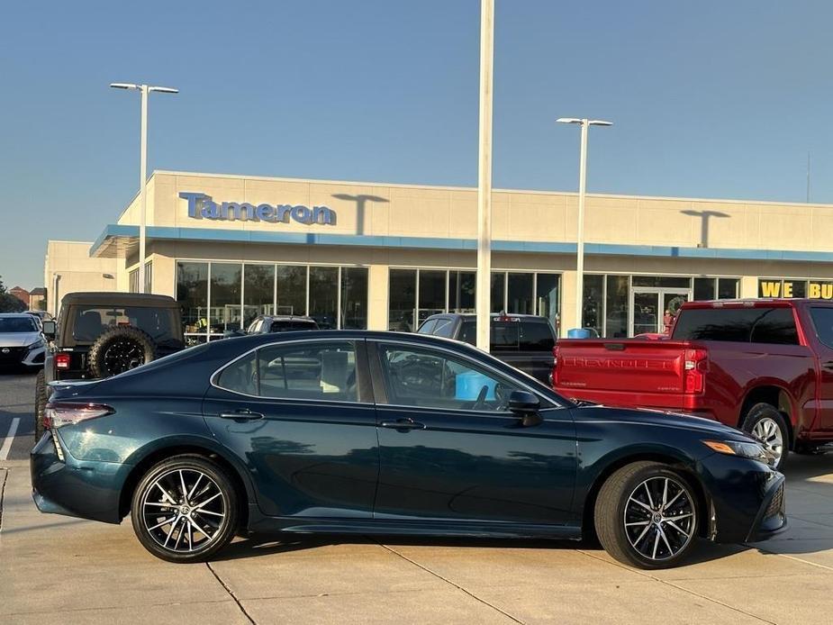 used 2021 Toyota Camry car, priced at $24,000