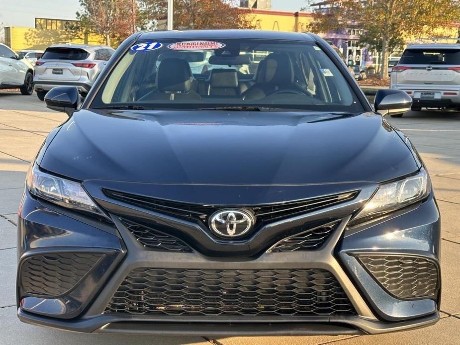 used 2021 Toyota Camry car, priced at $24,000