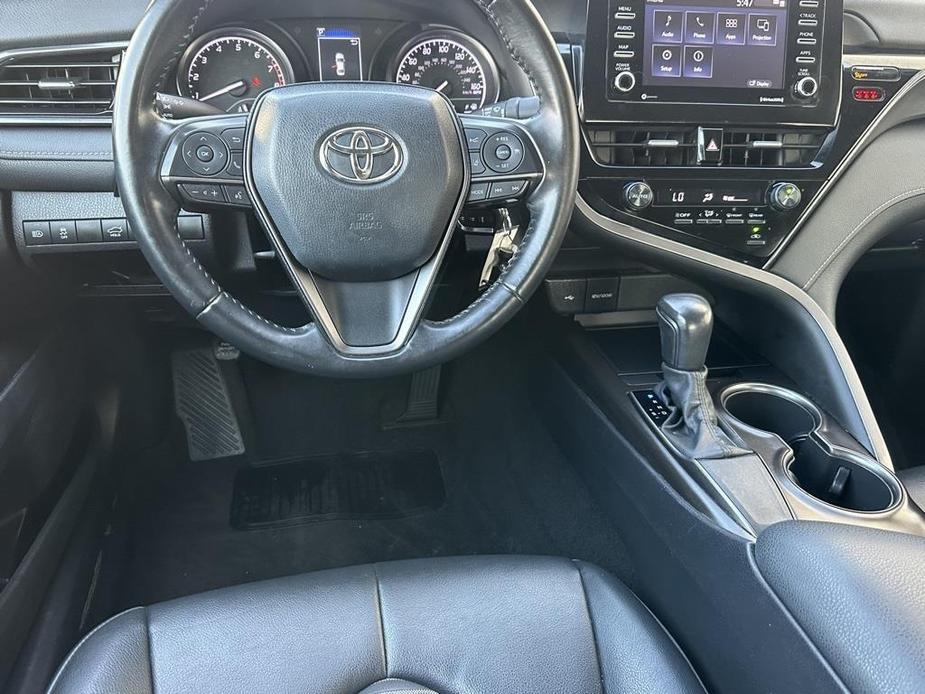 used 2021 Toyota Camry car, priced at $24,000