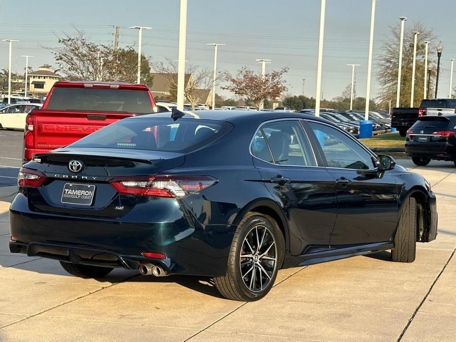 used 2021 Toyota Camry car, priced at $24,000