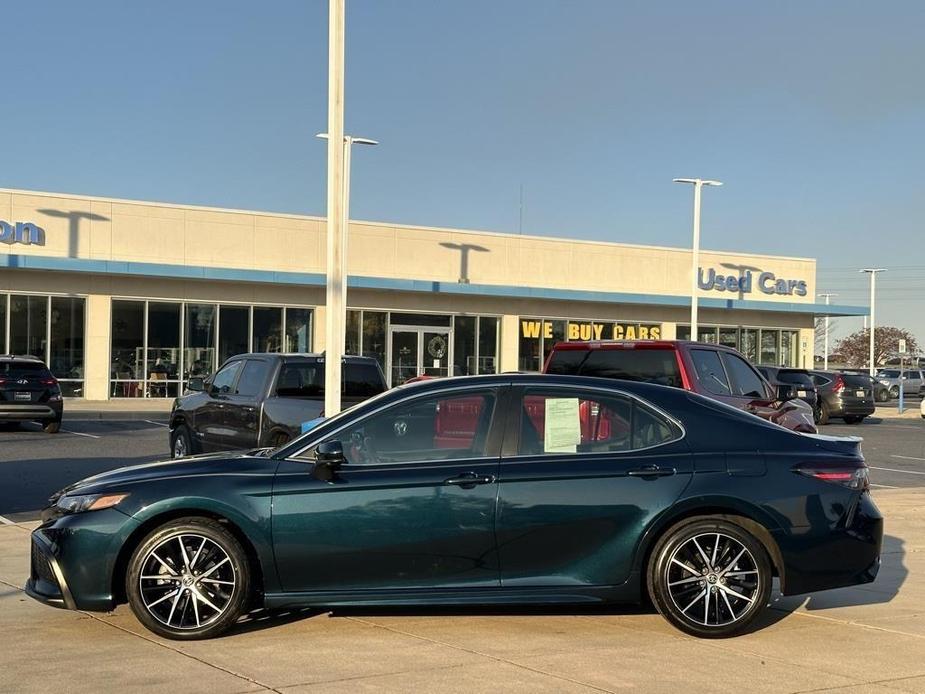 used 2021 Toyota Camry car, priced at $24,000