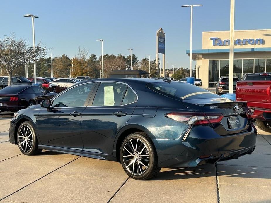 used 2021 Toyota Camry car, priced at $24,000