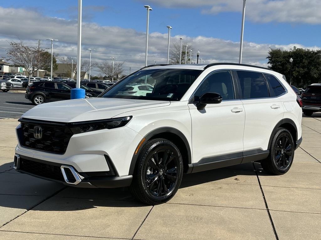 used 2025 Honda CR-V Hybrid car, priced at $39,481