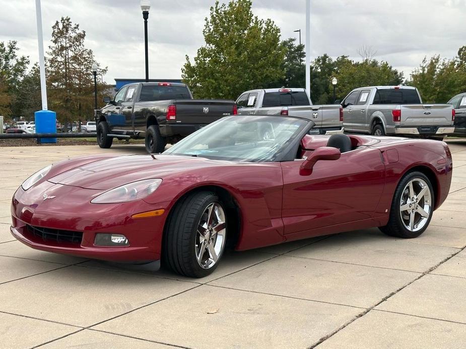 used 2007 Chevrolet Corvette car, priced at $17,490