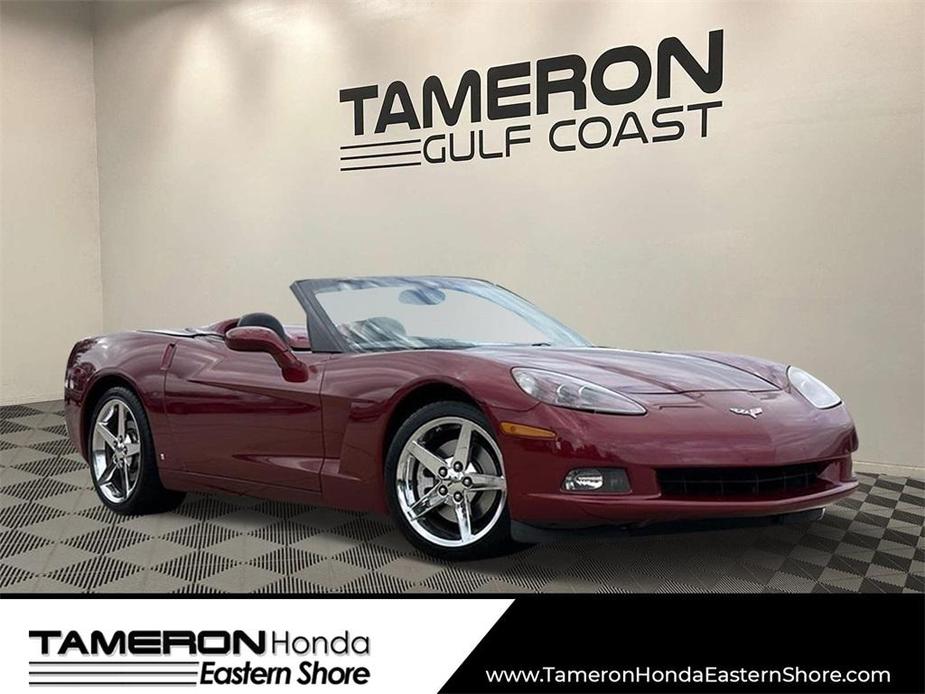 used 2007 Chevrolet Corvette car, priced at $16,860