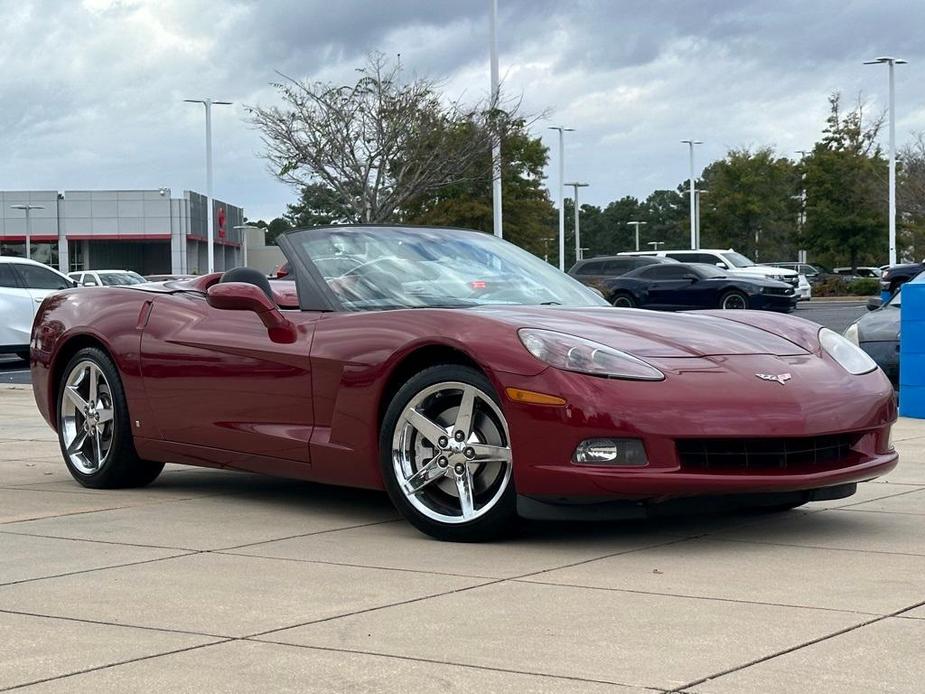 used 2007 Chevrolet Corvette car, priced at $17,490