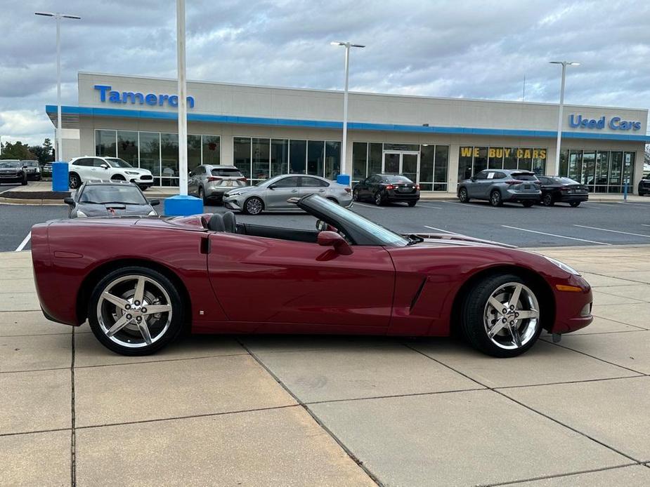 used 2007 Chevrolet Corvette car, priced at $17,490