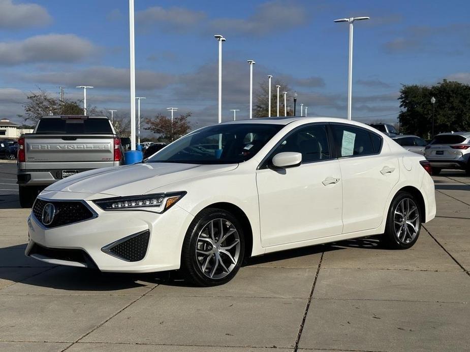 used 2021 Acura ILX car, priced at $23,154