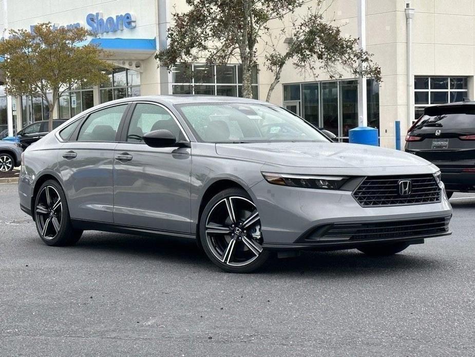 new 2024 Honda Accord Hybrid car, priced at $34,445