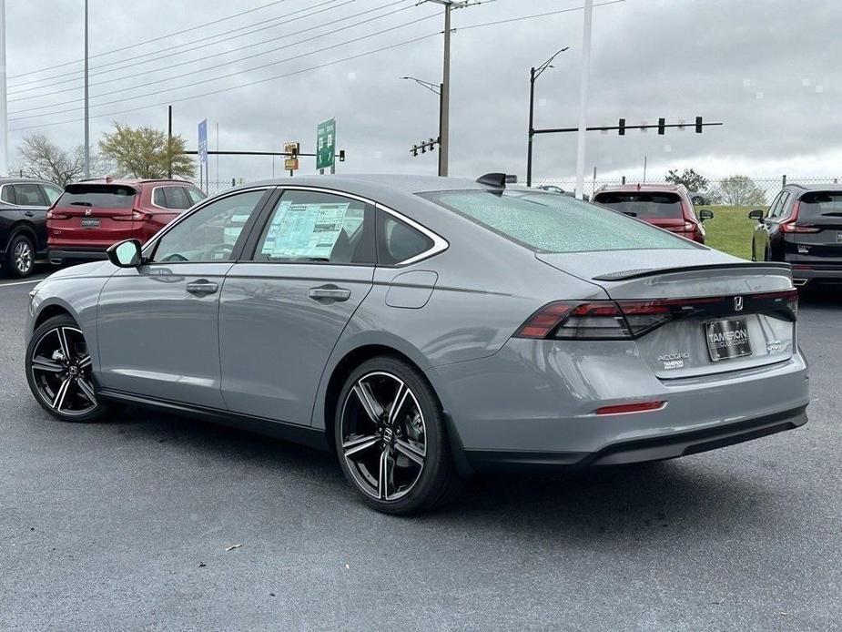 new 2024 Honda Accord Hybrid car, priced at $34,445