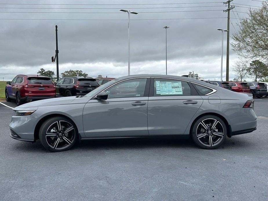 new 2024 Honda Accord Hybrid car, priced at $34,445