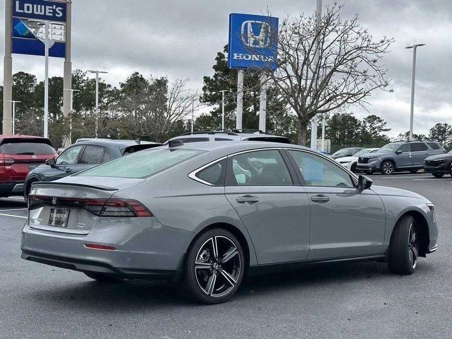 new 2024 Honda Accord Hybrid car, priced at $34,445