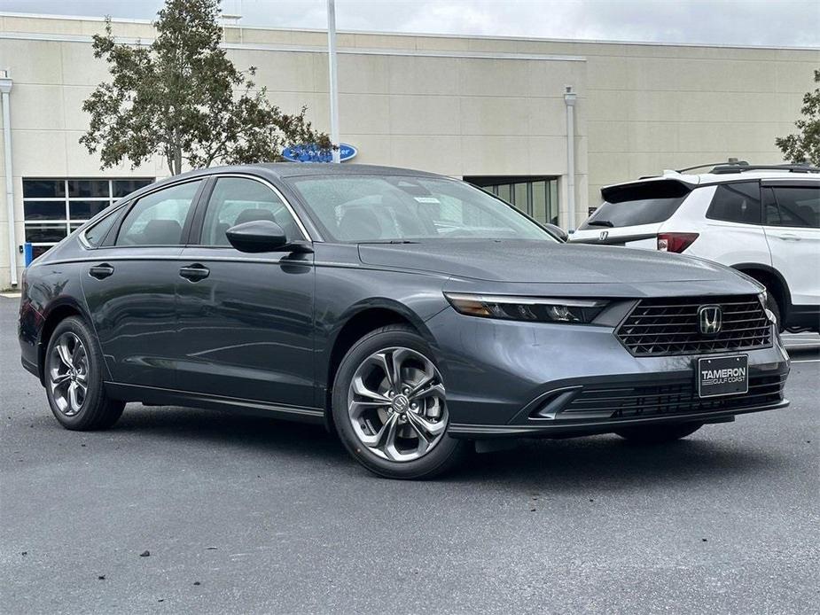 new 2024 Honda Accord car, priced at $31,005