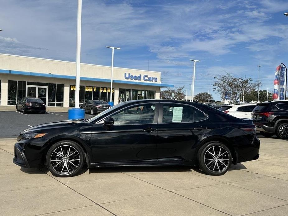 used 2023 Toyota Camry car, priced at $26,257