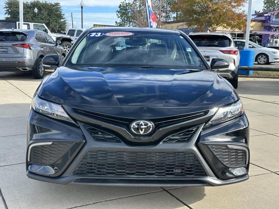 used 2023 Toyota Camry car, priced at $26,257