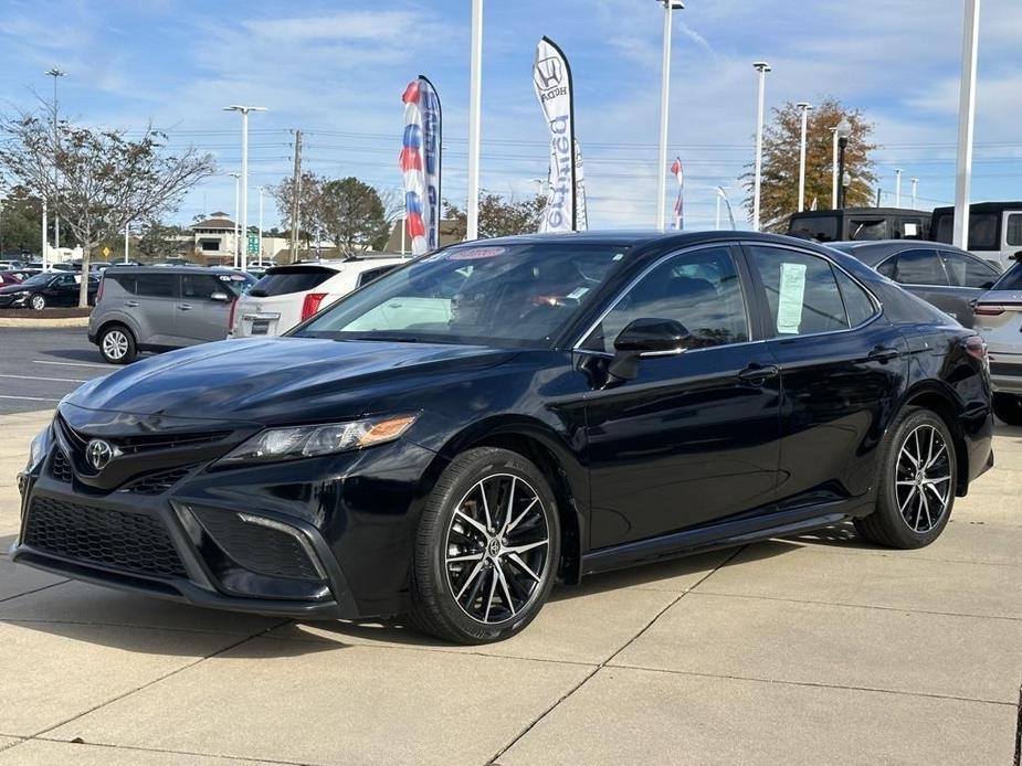 used 2023 Toyota Camry car, priced at $26,257