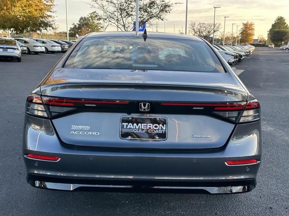 new 2025 Honda Accord Hybrid car, priced at $36,035