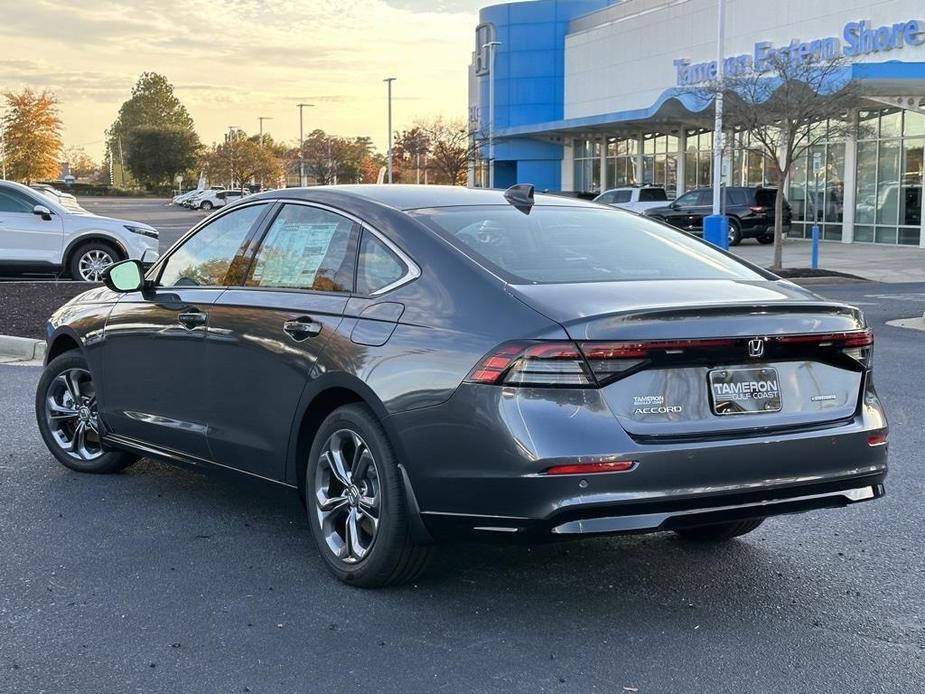 new 2025 Honda Accord Hybrid car, priced at $36,035