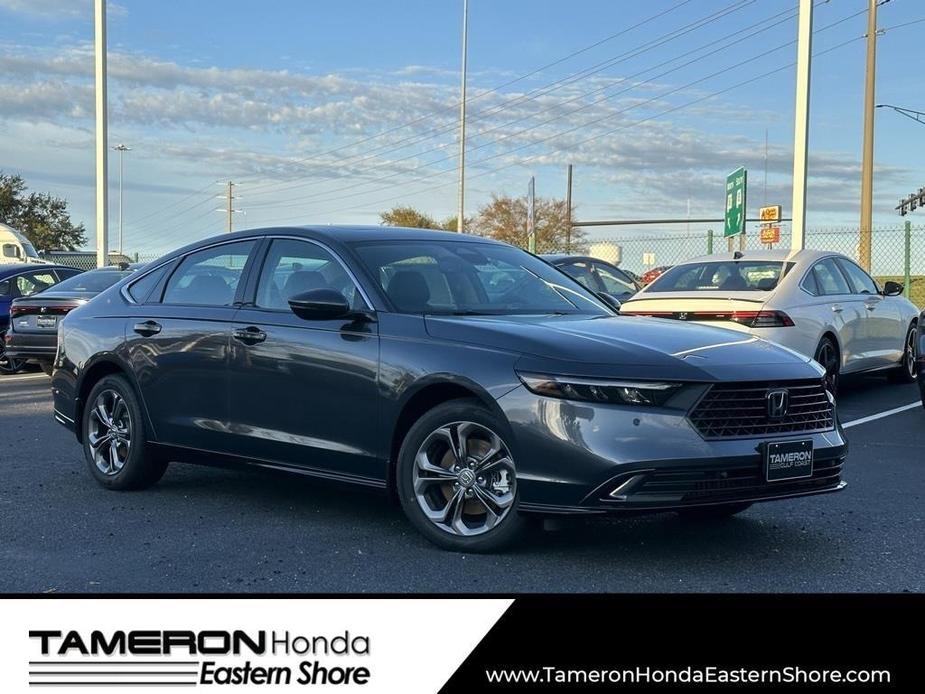 new 2025 Honda Accord Hybrid car, priced at $36,035