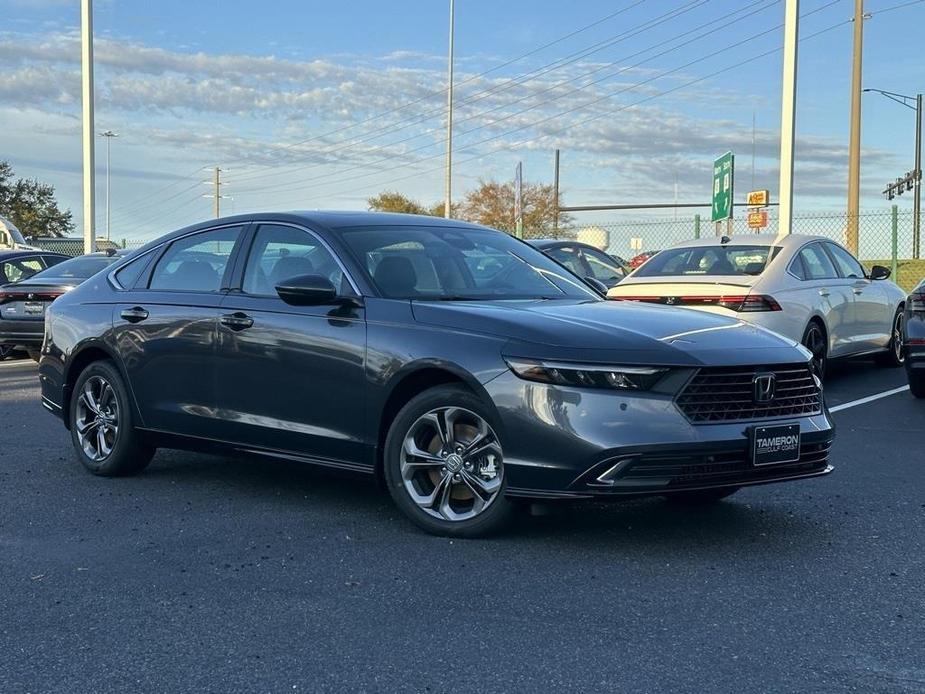 new 2025 Honda Accord Hybrid car, priced at $36,035