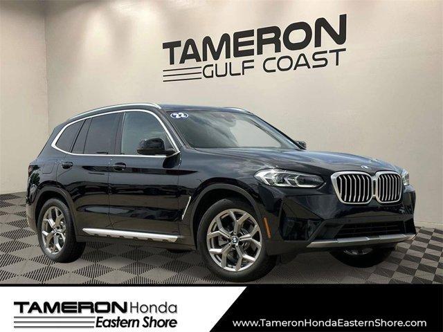 used 2022 BMW X3 car, priced at $35,794