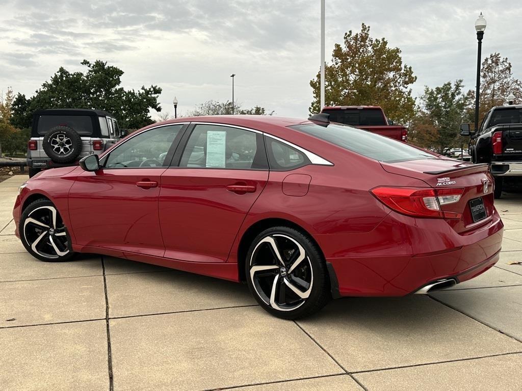 used 2021 Honda Accord car, priced at $24,000