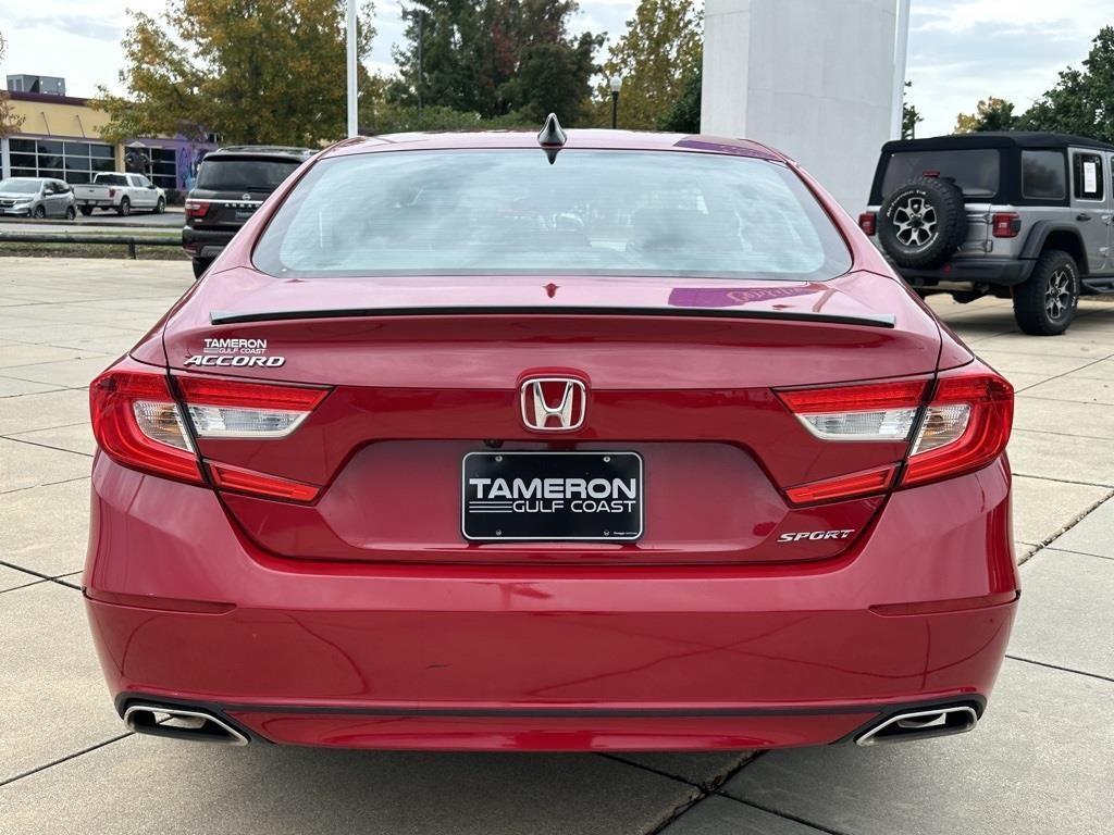 used 2021 Honda Accord car, priced at $24,000