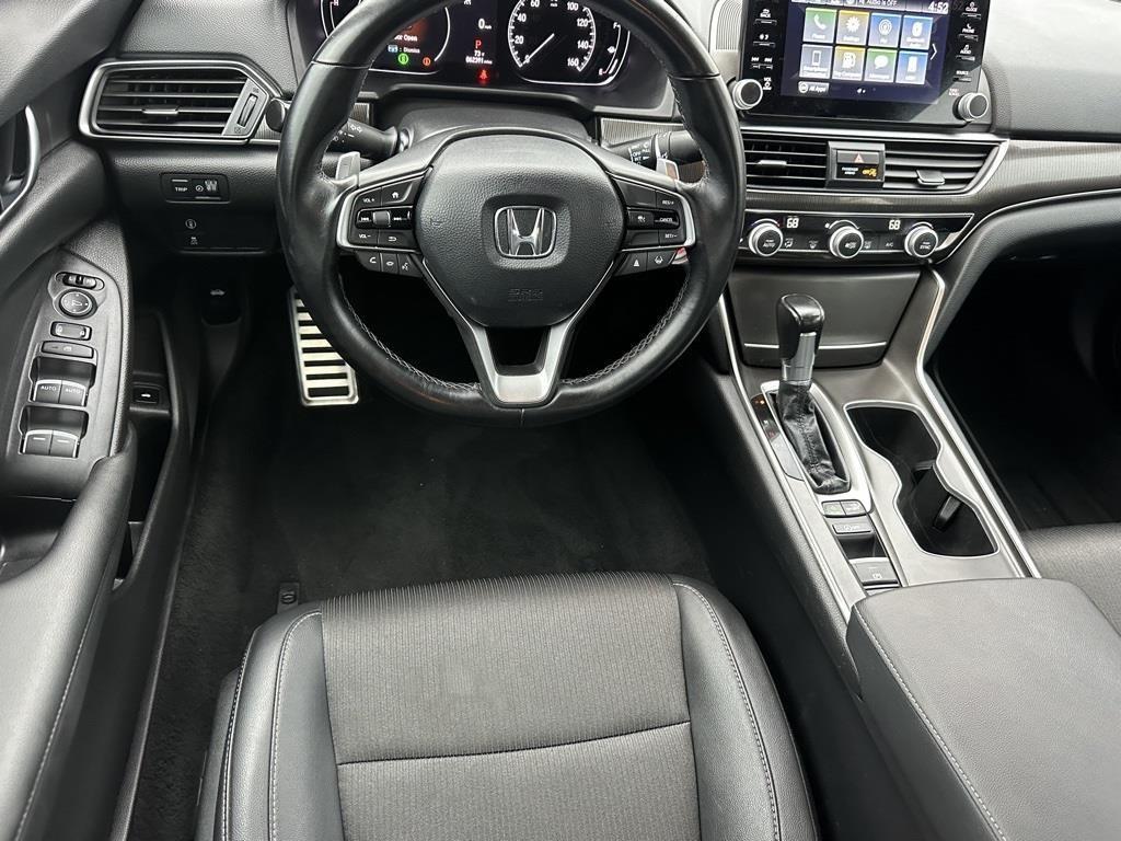 used 2021 Honda Accord car, priced at $24,000