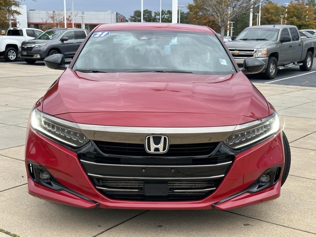 used 2021 Honda Accord car, priced at $24,000